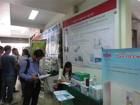 Khai mạc Techmart chuyên ngành chế biến và bảo quản thực phẩm 2016