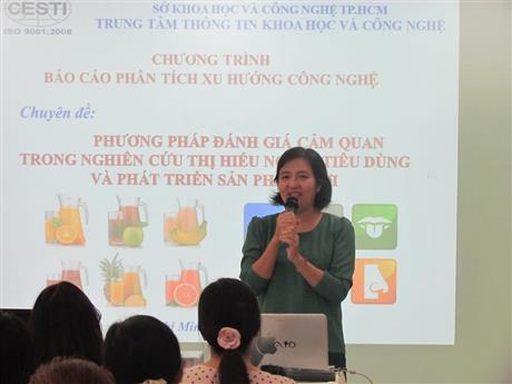Phương pháp đánh giá cảm quan trong nghiên cứu thị hiếu người tiêu dùng và phát triển sản phẩm mới