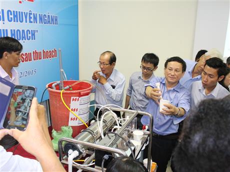 Giới thiệu thiết bị lọc nước tại Techmart Daily