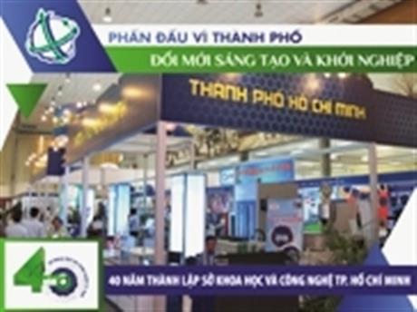 Ra mắt Triển lãm điện tử mừng 40 năm thành lập Sở KH&CN TP.HCM