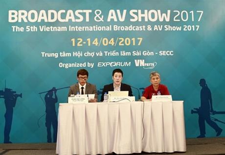 VIBA – ICT Show 2017: quan tâm sáng tạo và khởi nghiệp trong lĩnh vực phát thanh truyền hình