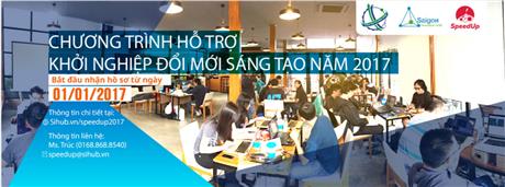 Thông báo tuyển chọn các dự án khởi nghiệp đổi mới sáng tạo năm 2017