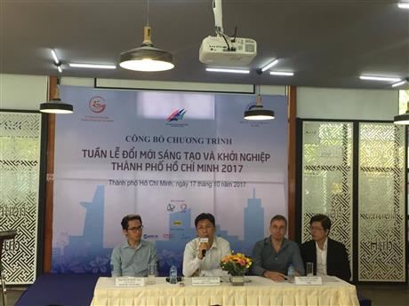 Gần 30 sự kiện sẽ diễn ra trong tuần lễ đổi mới sáng tạo và khởi nghiệp