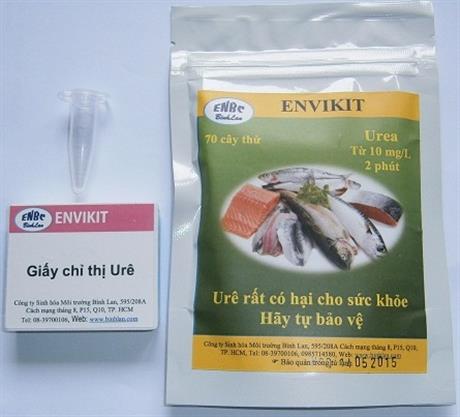 Que thử nhanh urê trong thực phẩm