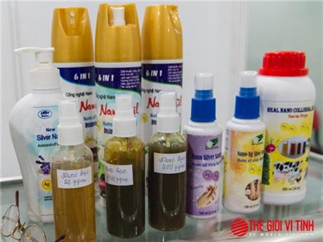 Ứng dụng nano bạc trong chế biến các sản phẩm nông nghiệp công nghệ cao