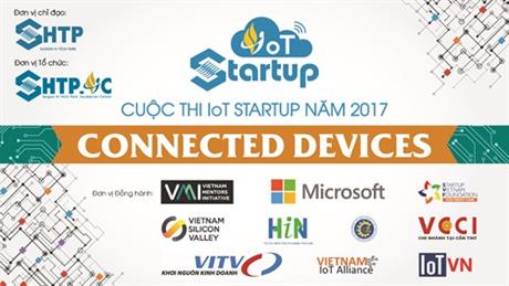 Khởi động cuộc thi khởi nghiệp IoT Startup 2017