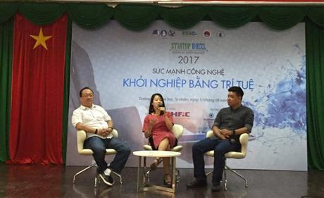﻿﻿ Sức mạnh công nghệ: cơ hội cho khởi nghiệp trẻ