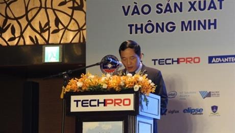 Đổi mới công nghệ và ứng dụng IoT vào sản xuất thông minh