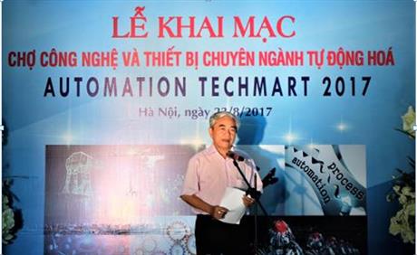 Khai mạc chợ công nghệ và thiết bị chuyên ngành tự động hóa 2017