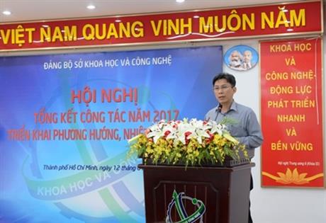 Tiếp tục thúc đẩy hoạt động đổi mới sáng tạo, phát triển khoa học và công nghệ