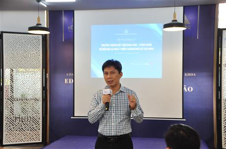 Truyền thông khoa học và công nghệ: cần tăng chiều sâu thông tin