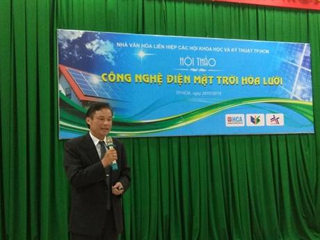 Giải pháp điện mặt trời hòa lưới trực tiếp mạng điện quốc gia