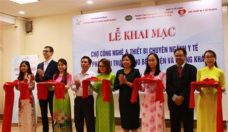 Khai mạc Techmart Y tế  2018 - Giải pháp môi trường cho bệnh viện và phòng khám