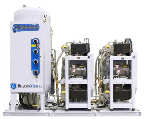 Công nghệ khí y tế và khí vô trùng áp lực dương cho phòng mổ