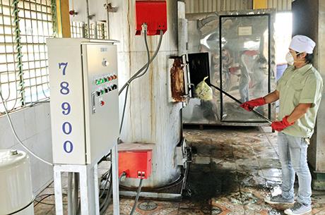 Giải pháp xử lý rác nhỏ gọn dành cho bệnh viện, trạm y tế