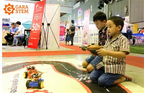 GaraStem – dụng cụ học tập Made in Viet Nam