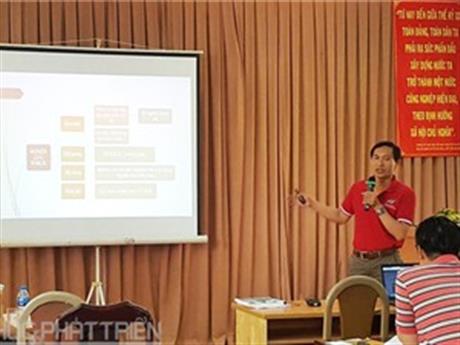 TPHCM: Nhiều hình thức hỗ trợ khởi nghiệp và đổi mới sáng tạo