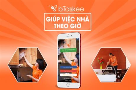 bTaskee – kết nối giữa người giúp việc và chủ nhà