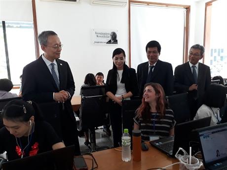 SIHUB là đối tác chiến lược của Hàn Quốc trong hoạt động khởi nghiệp