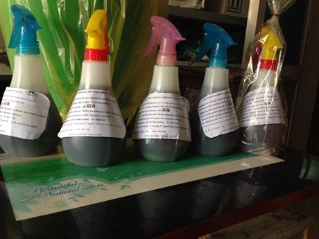 Diệt muỗi an toàn với thảo dược ngát hương thơm