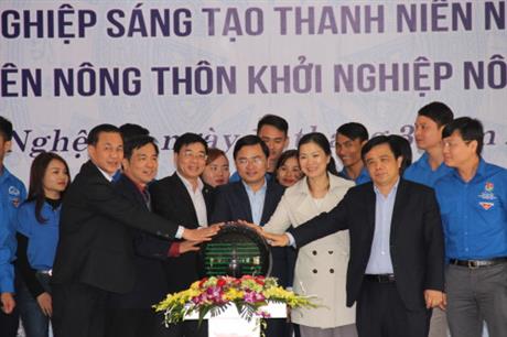 3 tỷ đồng hỗ trợ thanh niên nông thôn khởi nghiệp công nghệ cao