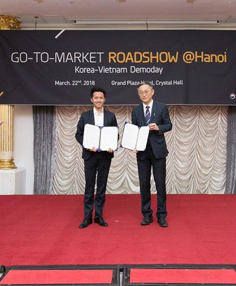 Startup công nghệ Hàn Quốc tìm cơ hội gia nhập thị trường Việt Nam