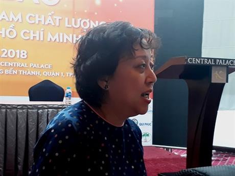 Đưa thực phẩm sạch vào bữa ăn của học sinh TP.HCM