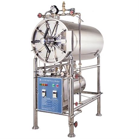 Máy hấp tiệt trùng tự động lồng tròn