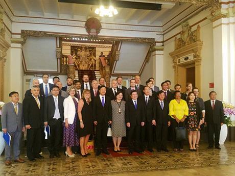 Tổng lãnh sự các nước quan tâm về phát triển đô thị thông minh TP.HCM