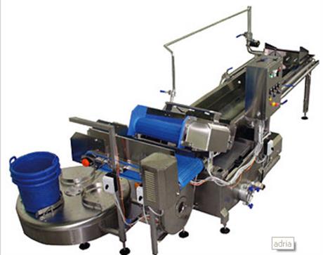 Máy thổi, rửa rau quả ADRIA