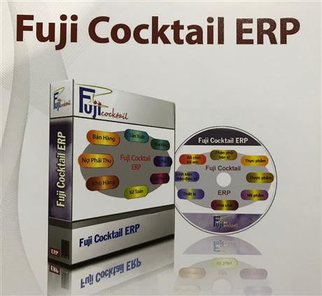 Quản trị doanh nghiệp toàn diện với phần mềm Fuji Cocktail ERP