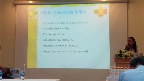 Máy sản xuất, xử lý nước công nghệ mới thu hút nhiều quan tâm của doanh nghiệp