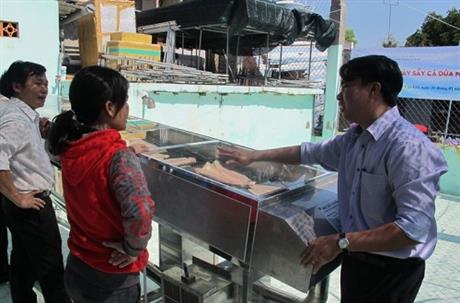 Sấy thực phẩm, nông sản bằng năng lượng mặt trời