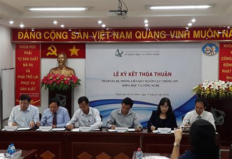 Liên kết khai thác nguồn lực thông tin KH&CN tại TP.HCM