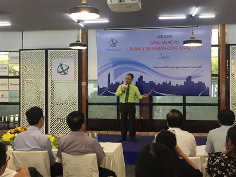 Công nghệ in 3D: cơ hội ứng dụng còn rất lớn