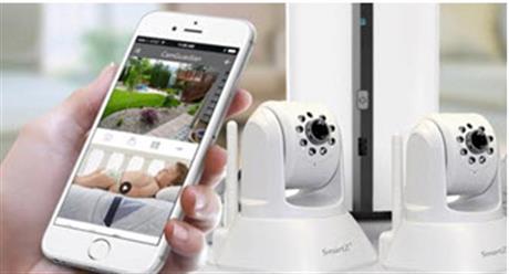 Camera giám sát và điều khiển tưới qua điện thoại