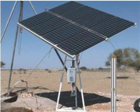 Hệ thống tưới sử dụng năng lượng mặt trời