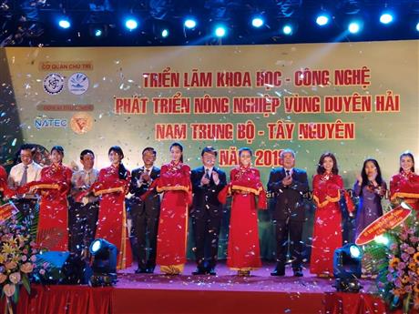 Khai mạc triển lãm và hội nghị “Khoa học và công nghệ phát triển nông nghiệp vùng Duyên hải Nam Trung Bộ - Tây Nguyên năm 2018