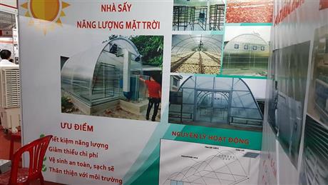TP. HCM giới thiệu máy sấy năng lượng mặt trời tại Nha Trang