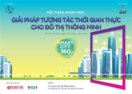 Hội thảo khoa học về đô thị thông minh năm 2018