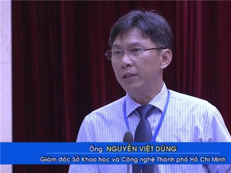 Giám đốc Sở KHCN TP.HCM: 90% đề tài KHCN được ứng dụng thực tế