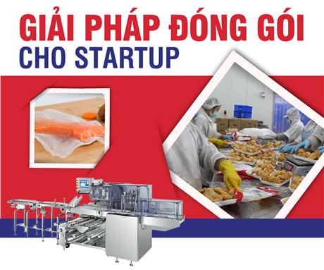 Giải pháp đóng gói thực phẩm cho startup