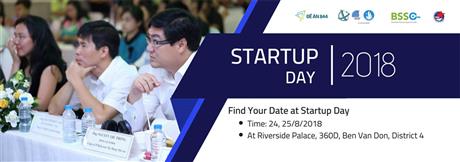 Hơn 200 mô hình khởi nghiệp tại Startup Day 2018