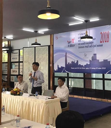 Sắp diễn ra lễ trao Giải thưởng I-Star 2018