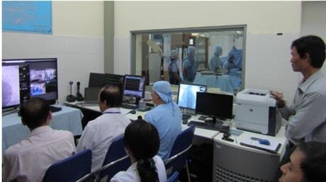 Hệ thống hội chẩn trực tuyến