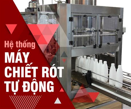 Máy chiết rót tự động