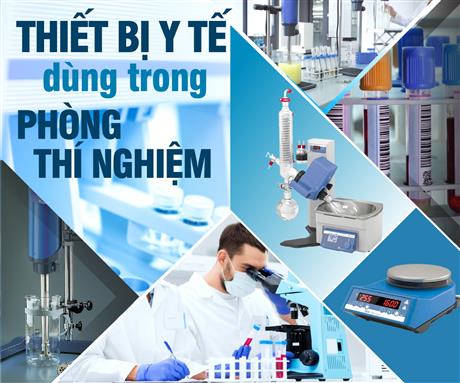 Thiết bị y tế dùng trong phòng thí nghiệm
