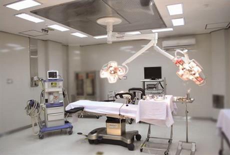 Hệ thống cung cấp khí sạch cho phòng mổ