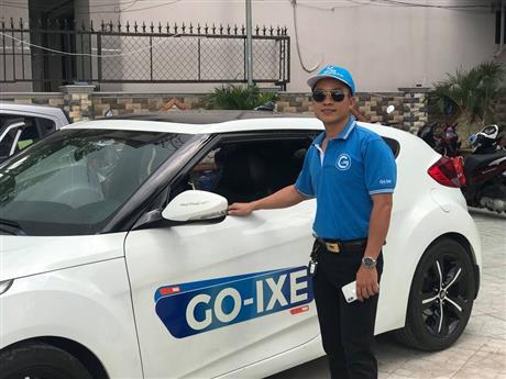 Ứng dụng Go-ixe chính thức triển khai tại TP.HCM