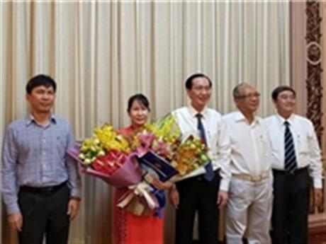 Tiến sỹ Chu Vân Hải giữ chức Phó Giám đốc Sở KHCN TP.HCM